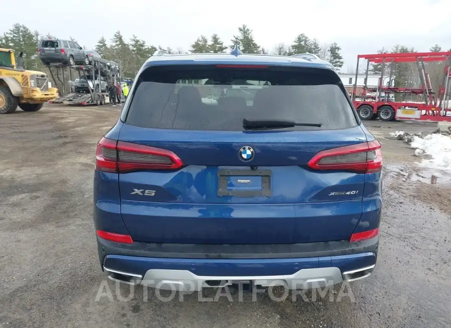 BMW X5 2019 vin 5UXCR6C52KLL02760 from auto auction Iaai