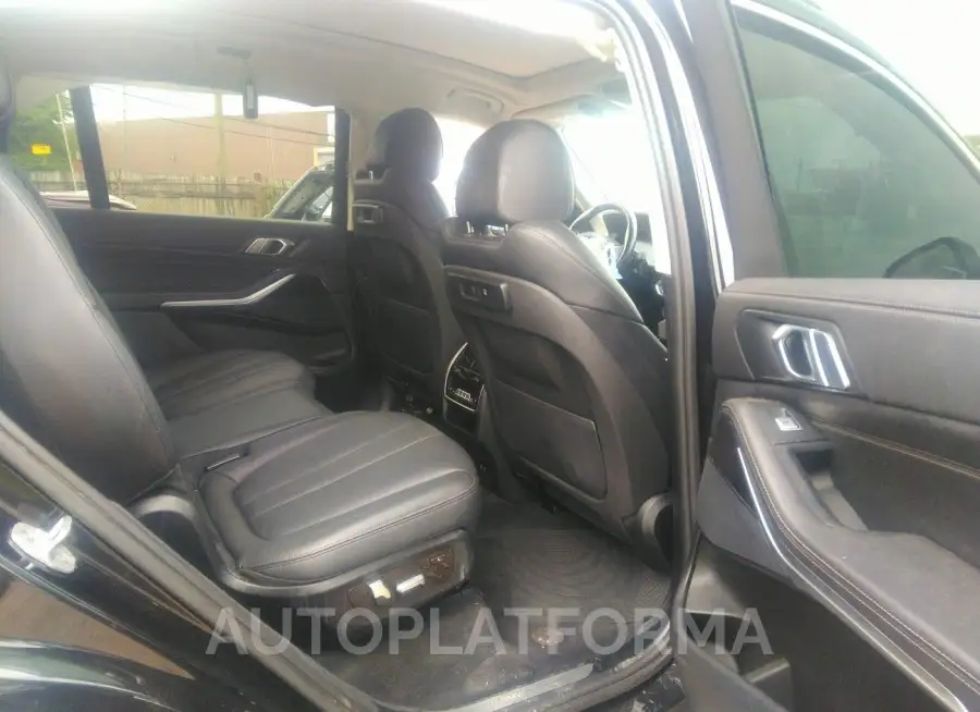 BMW X7 2020 vin 5UXCW2C08L9B89310 from auto auction Iaai