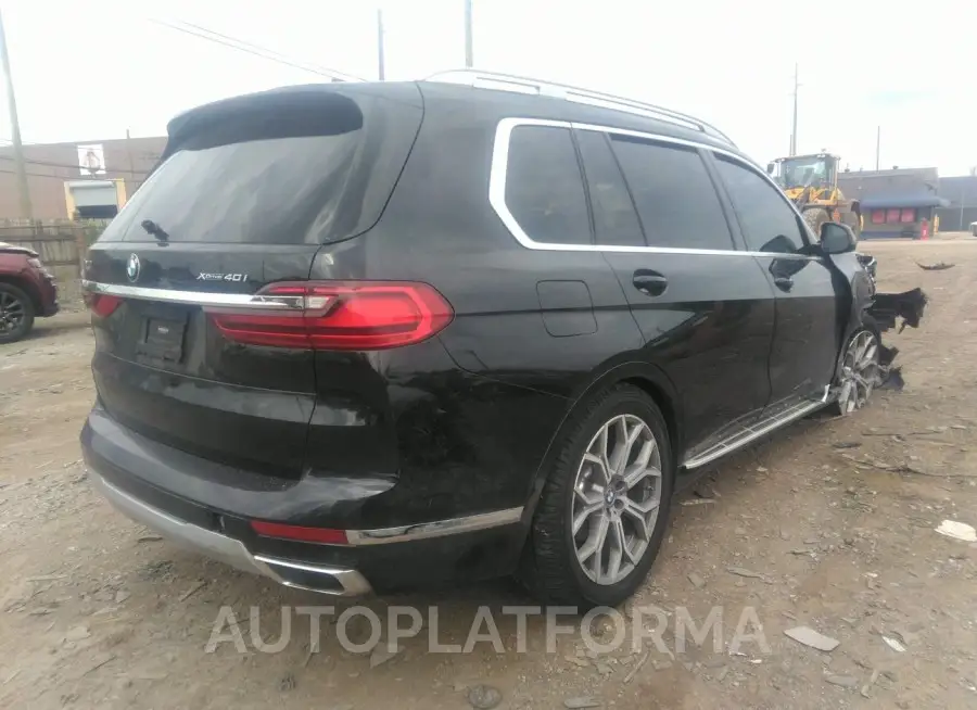 BMW X7 2020 vin 5UXCW2C08L9B89310 from auto auction Iaai