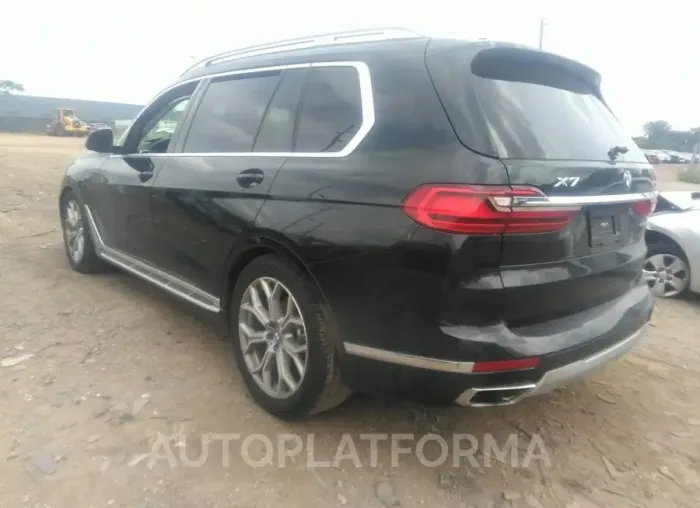 BMW X7 2020 vin 5UXCW2C08L9B89310 from auto auction Iaai