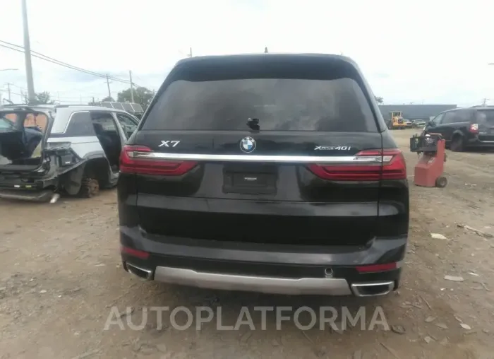 BMW X7 2020 vin 5UXCW2C08L9B89310 from auto auction Iaai