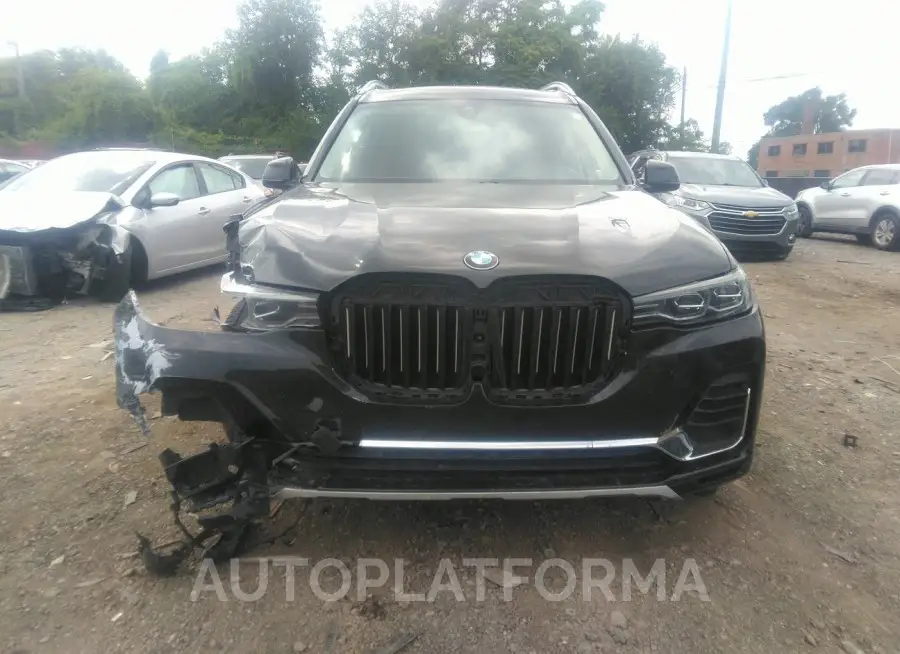 BMW X7 2020 vin 5UXCW2C08L9B89310 from auto auction Iaai