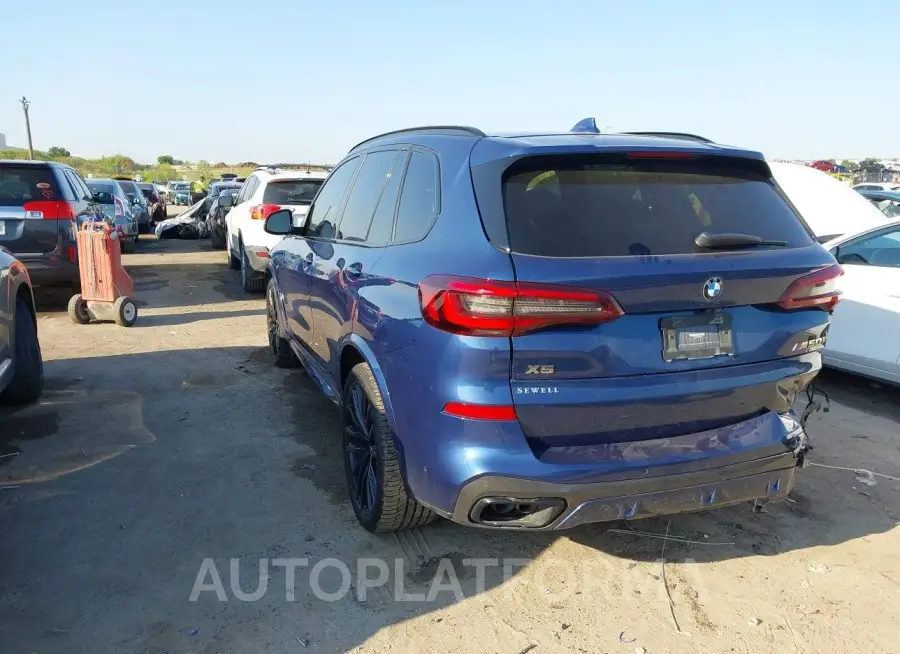 BMW X5 2022 vin 5UXJU4C01N9J75418 from auto auction Iaai