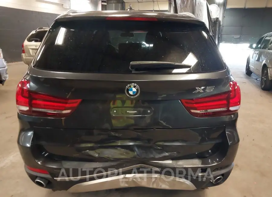 BMW X5 2017 vin 5UXKR0C34H0V72994 from auto auction Iaai