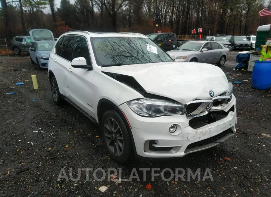 BMW X5 2018 vin 5UXKR2C52J0Z20603 from auto auction Iaai