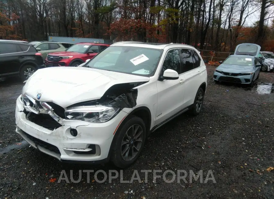 BMW X5 2018 vin 5UXKR2C52J0Z20603 from auto auction Iaai