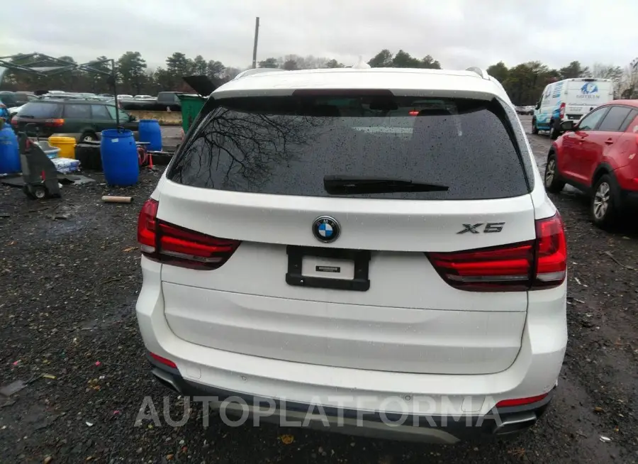 BMW X5 2018 vin 5UXKR2C52J0Z20603 from auto auction Iaai