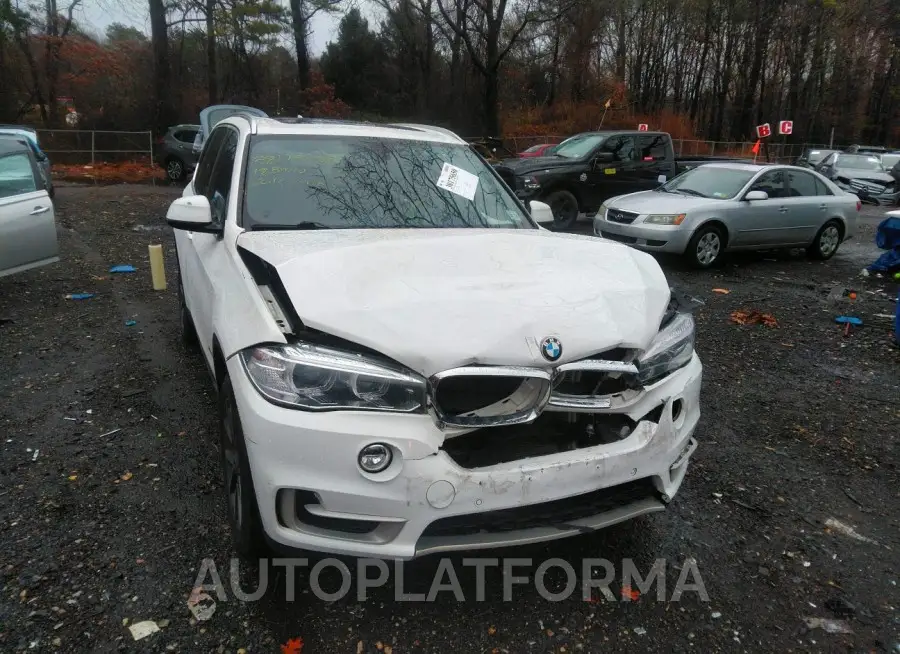 BMW X5 2018 vin 5UXKR2C52J0Z20603 from auto auction Iaai