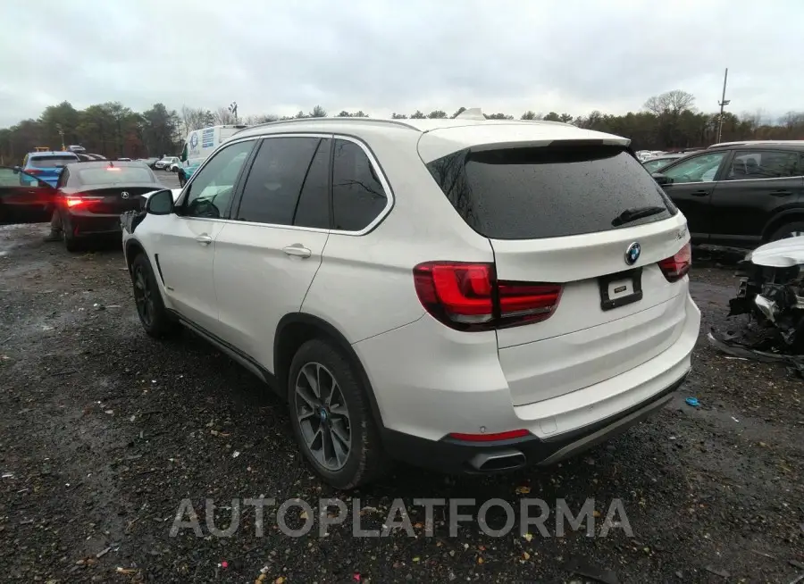 BMW X5 2018 vin 5UXKR2C52J0Z20603 from auto auction Iaai