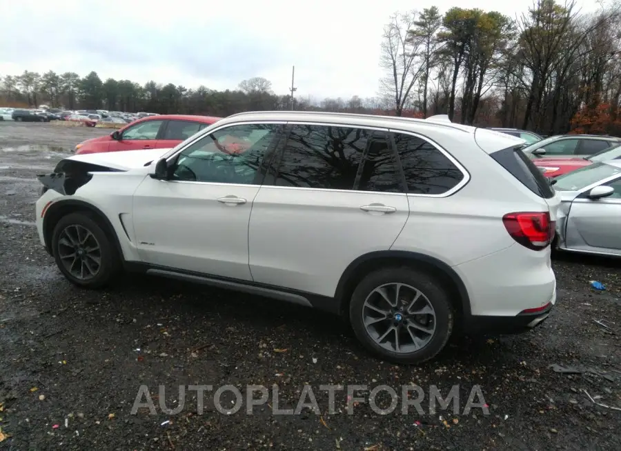 BMW X5 2018 vin 5UXKR2C52J0Z20603 from auto auction Iaai