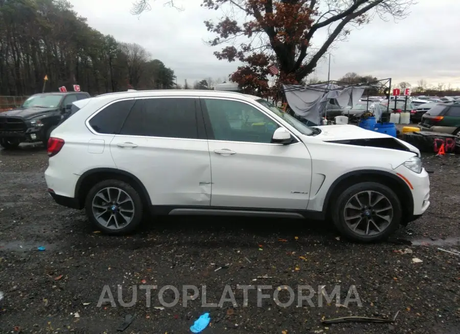 BMW X5 2018 vin 5UXKR2C52J0Z20603 from auto auction Iaai