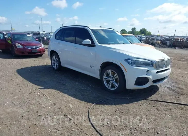 BMW X5 2015 vin 5UXKR6C50F0J77857 from auto auction Iaai