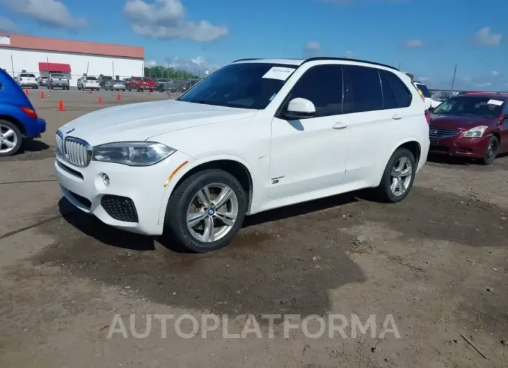 BMW X5 2015 vin 5UXKR6C50F0J77857 from auto auction Iaai