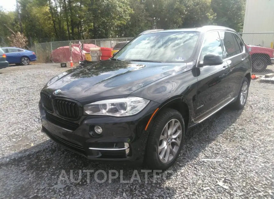 BMW X5 2015 vin 5UXKS4C58F0N06006 from auto auction Iaai