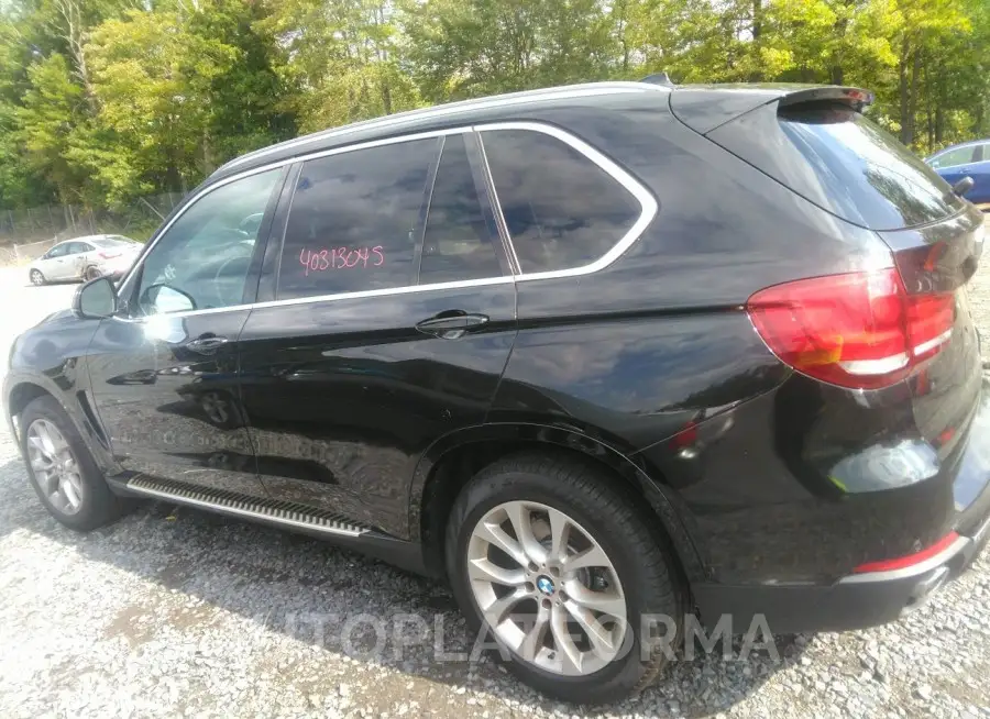 BMW X5 2015 vin 5UXKS4C58F0N06006 from auto auction Iaai