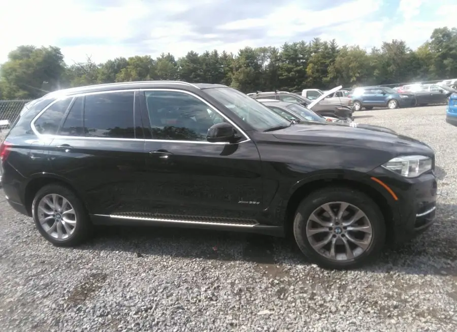 BMW X5 2015 vin 5UXKS4C58F0N06006 from auto auction Iaai