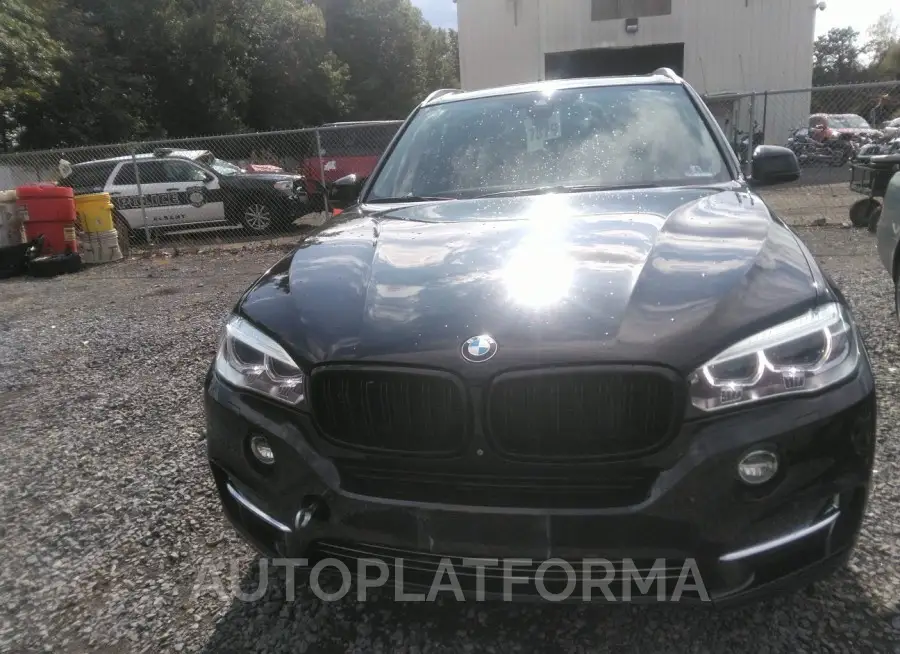 BMW X5 2015 vin 5UXKS4C58F0N06006 from auto auction Iaai