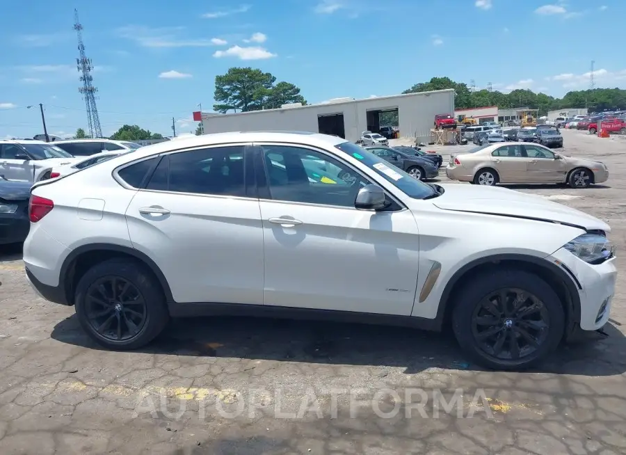 BMW X6 2018 vin 5UXKU2C53J0Z62535 from auto auction Iaai