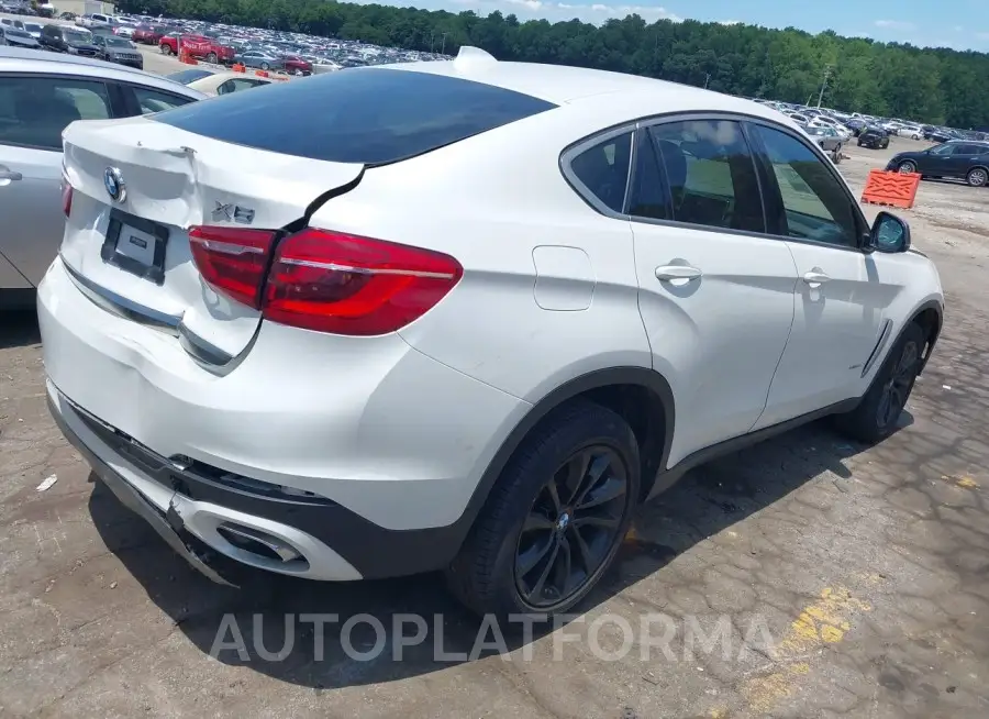 BMW X6 2018 vin 5UXKU2C53J0Z62535 from auto auction Iaai