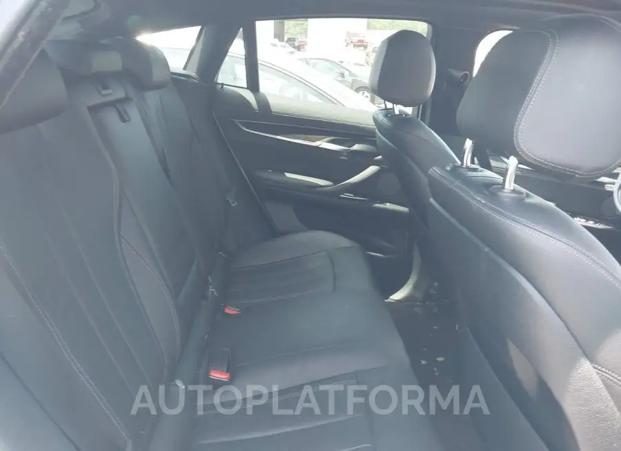 BMW X6 2018 vin 5UXKU2C53J0Z62535 from auto auction Iaai