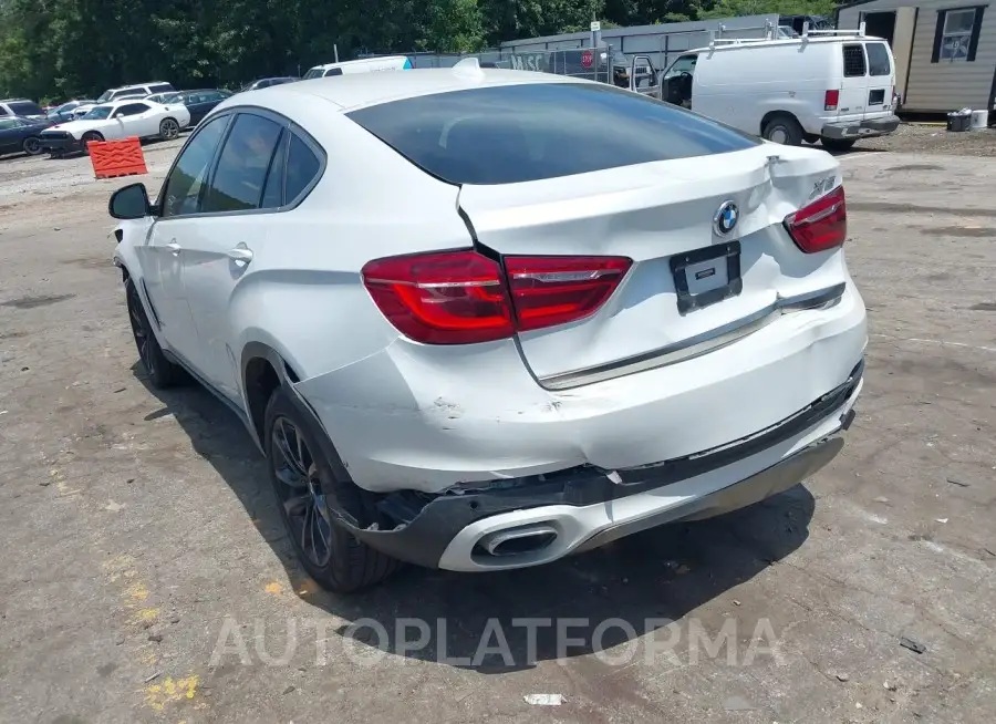 BMW X6 2018 vin 5UXKU2C53J0Z62535 from auto auction Iaai