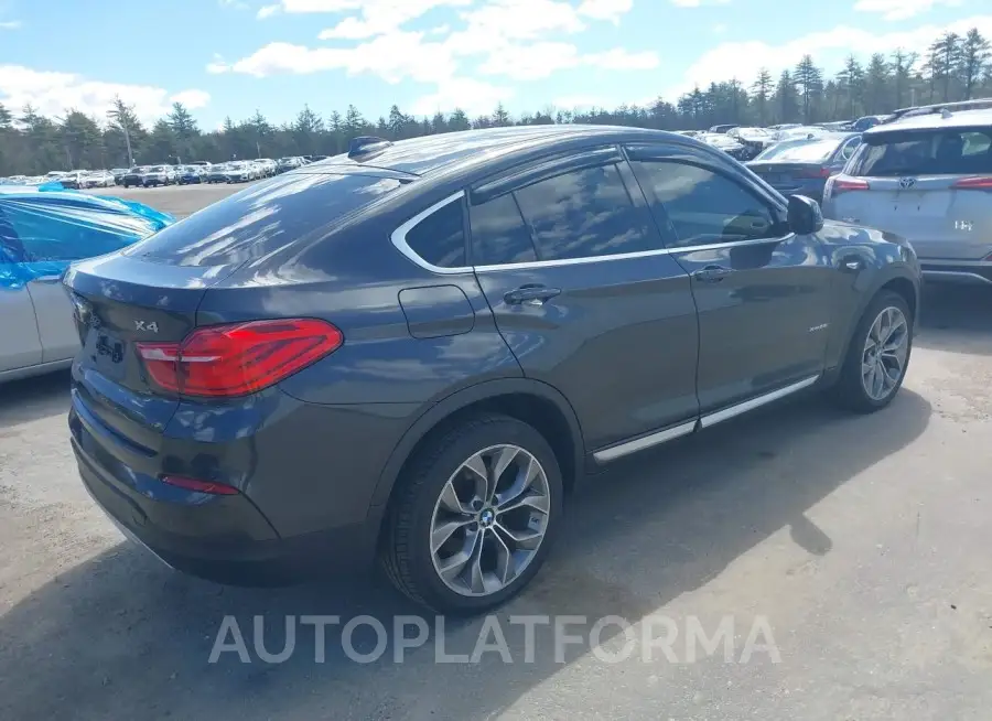 BMW X4 2015 vin 5UXXW3C52F0M89143 from auto auction Iaai