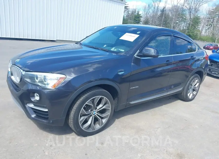 BMW X4 2015 vin 5UXXW3C52F0M89143 from auto auction Iaai