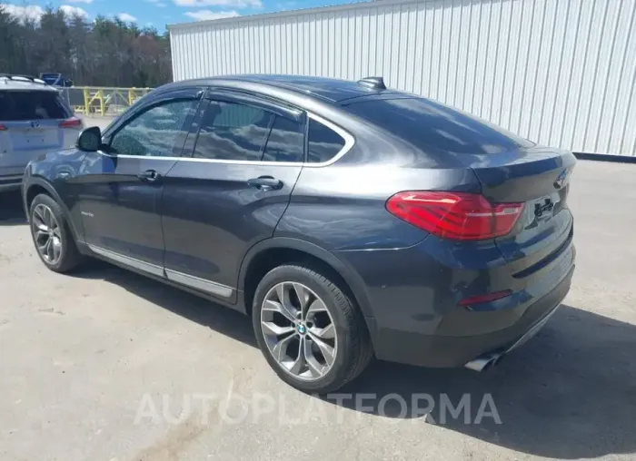 BMW X4 2015 vin 5UXXW3C52F0M89143 from auto auction Iaai