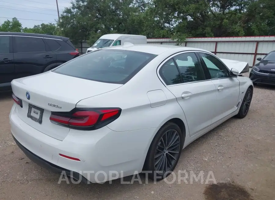 BMW 530E 2023 vin WBA13AG00PCL74296 from auto auction Iaai