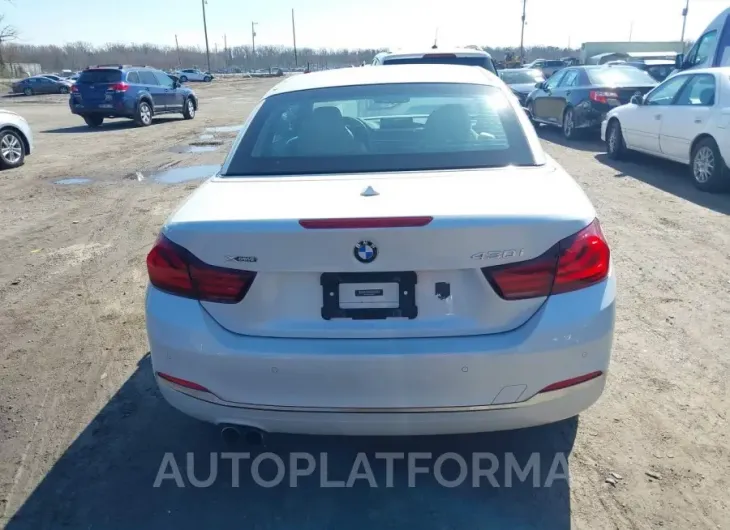 BMW 430I 2020 vin WBA4Z3C08L5N35747 from auto auction Iaai