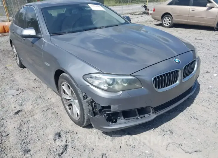 BMW 528I 2015 vin WBA5A5C50FD519149 from auto auction Iaai