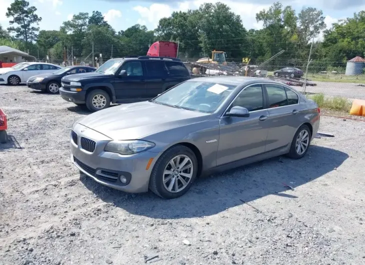 BMW 528I 2015 vin WBA5A5C50FD519149 from auto auction Iaai