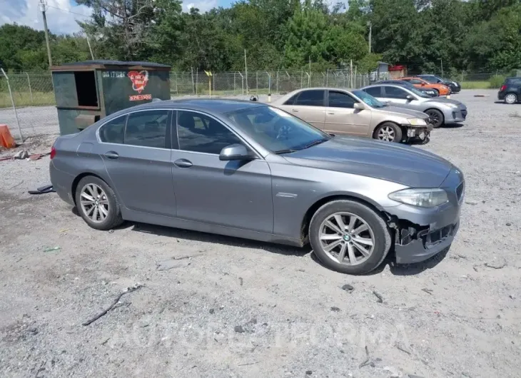 BMW 528I 2015 vin WBA5A5C50FD519149 from auto auction Iaai