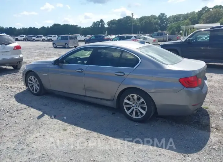 BMW 528I 2015 vin WBA5A5C50FD519149 from auto auction Iaai