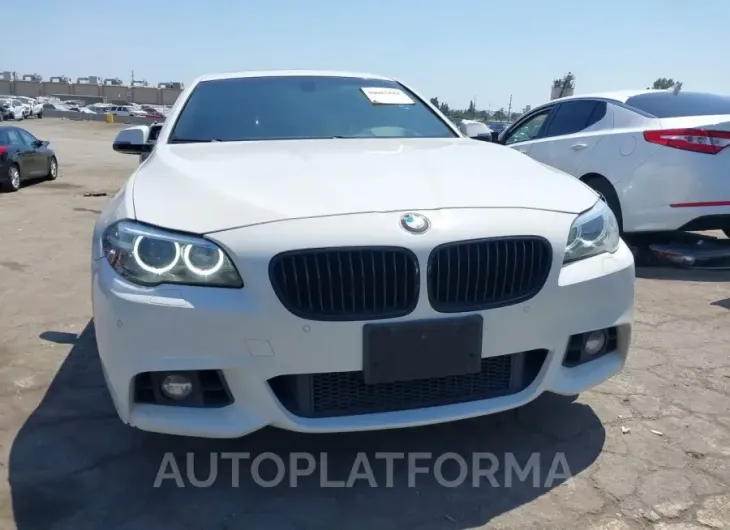 BMW 535I 2015 vin WBA5B1C50FD919508 from auto auction Iaai