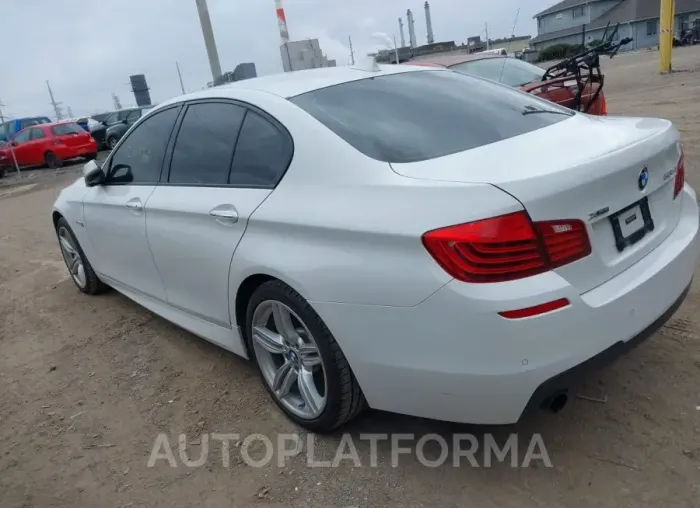 BMW 535I 2015 vin WBA5B3C53FD545438 from auto auction Iaai