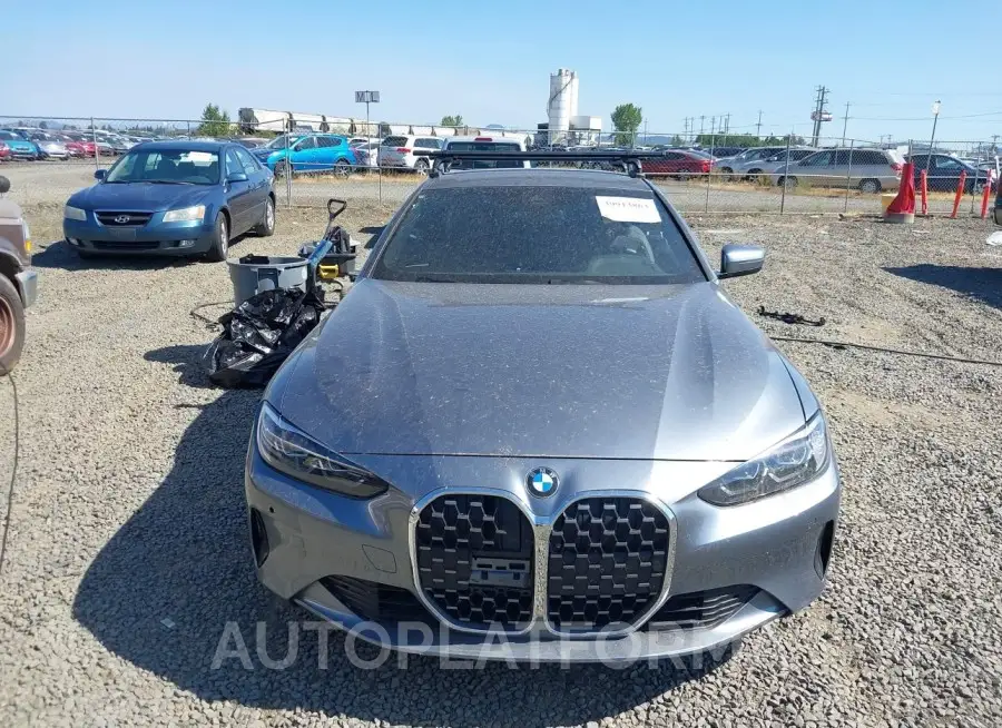 BMW 430I 2022 vin WBA73AP03NCJ96973 from auto auction Iaai