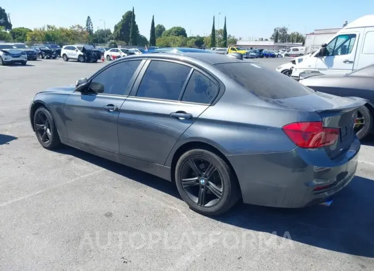 BMW 320I 2018 vin WBA8A9C50JK623214 from auto auction Iaai