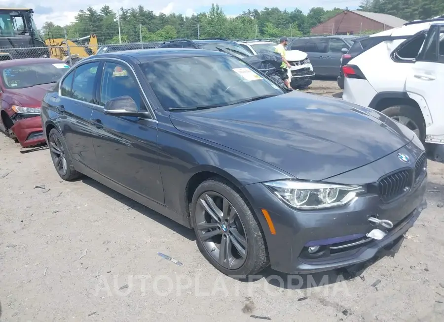 BMW 340I 2016 vin WBA8B7G57GNT95327 from auto auction Iaai