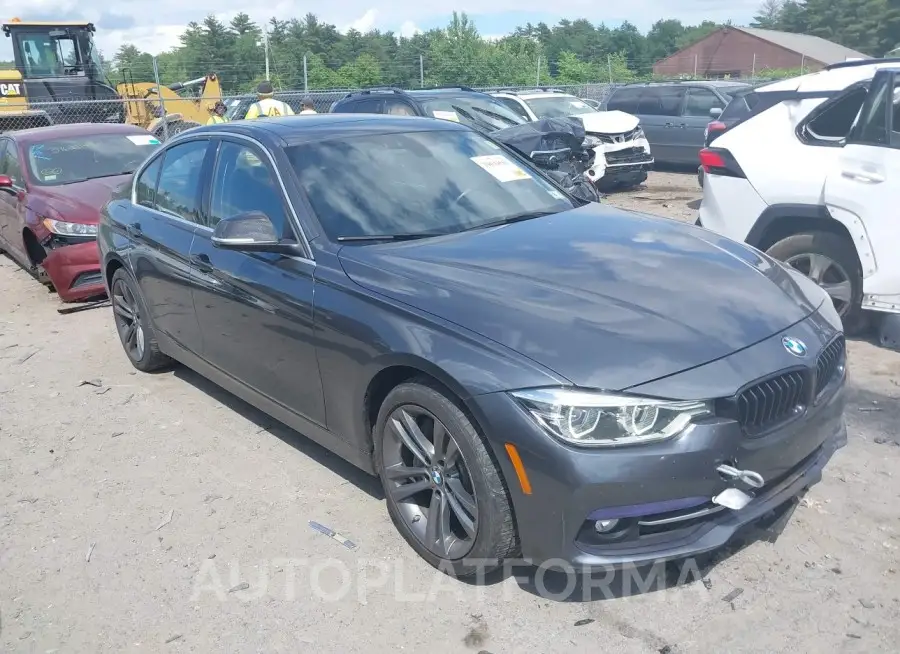 BMW 340I 2016 vin WBA8B7G57GNT95327 from auto auction Iaai