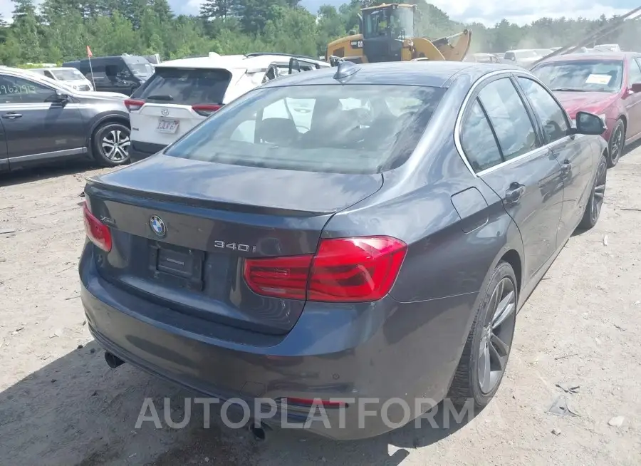 BMW 340I 2016 vin WBA8B7G57GNT95327 from auto auction Iaai