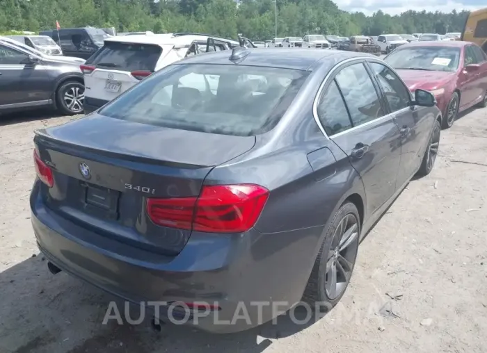 BMW 340I 2016 vin WBA8B7G57GNT95327 from auto auction Iaai