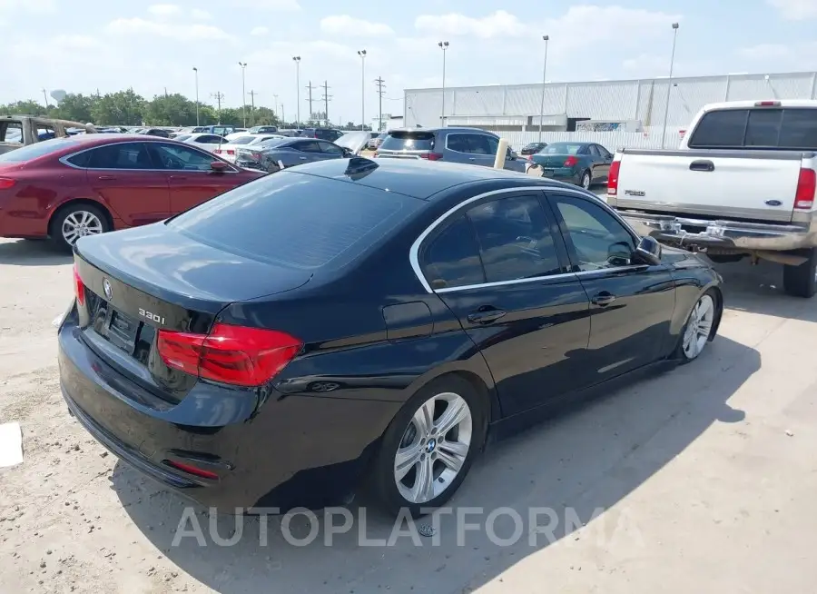 BMW 330I 2018 vin WBA8B9G56JNU58033 from auto auction Iaai