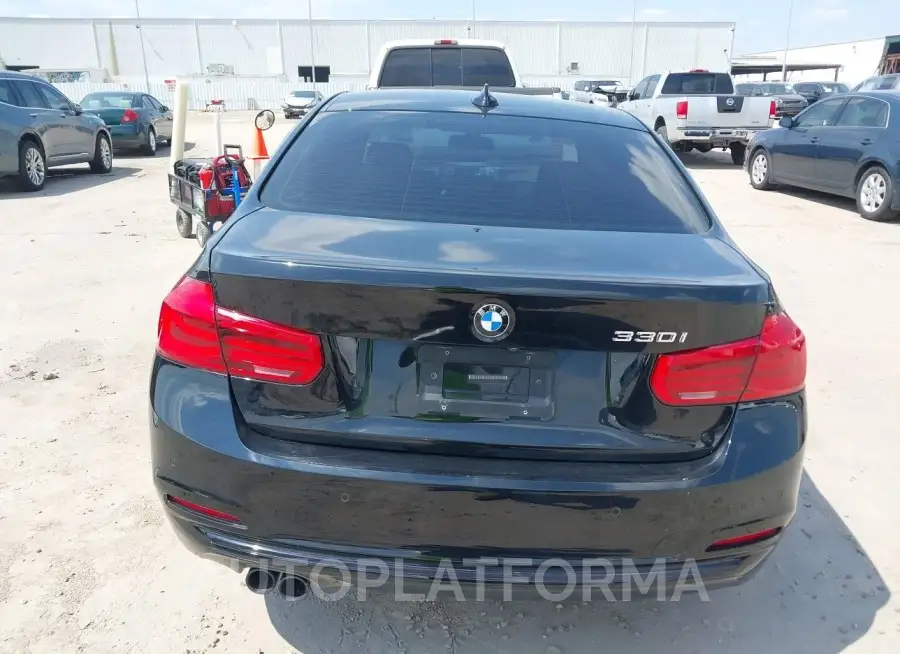 BMW 330I 2018 vin WBA8B9G56JNU58033 from auto auction Iaai