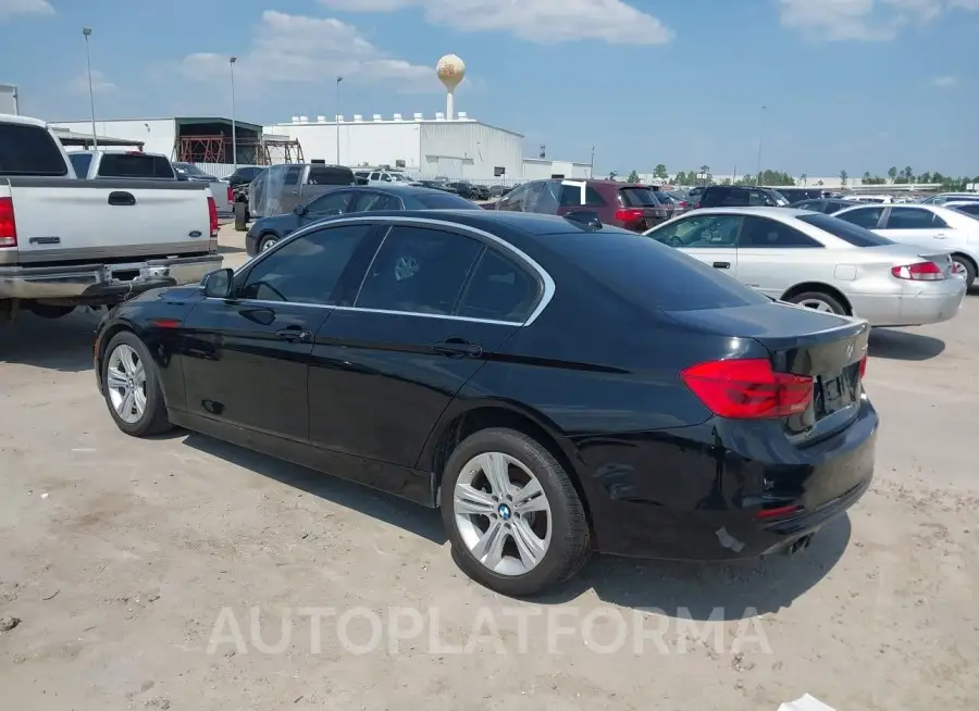 BMW 330I 2018 vin WBA8B9G56JNU58033 from auto auction Iaai