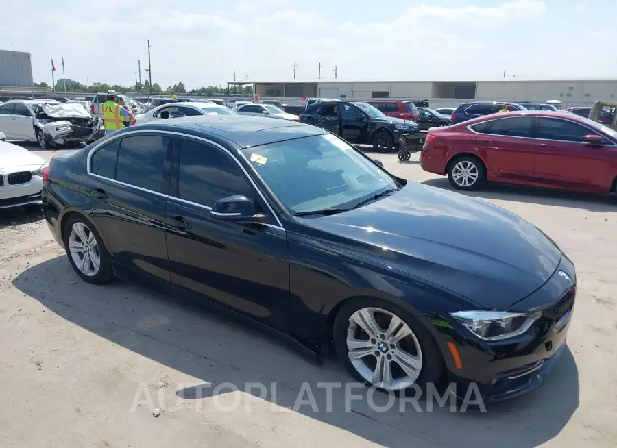 BMW 330I 2018 vin WBA8B9G56JNU58033 from auto auction Iaai