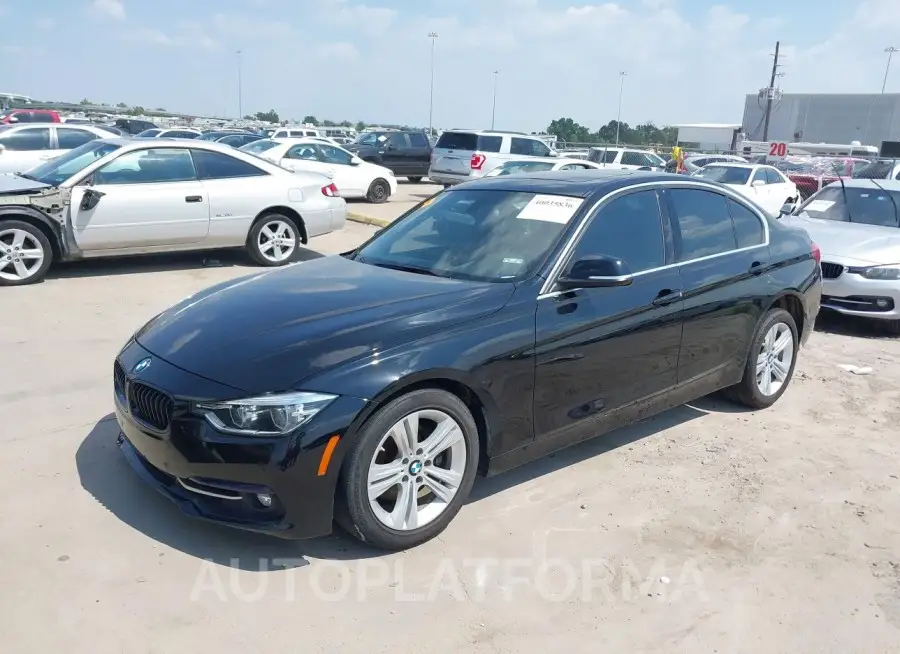 BMW 330I 2018 vin WBA8B9G56JNU58033 from auto auction Iaai