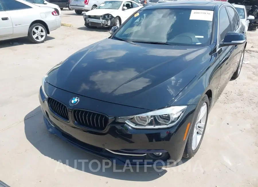 BMW 330I 2018 vin WBA8B9G56JNU58033 from auto auction Iaai