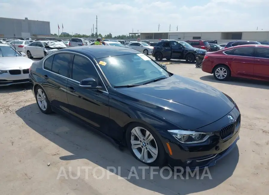 BMW 330I 2018 vin WBA8B9G56JNU58033 from auto auction Iaai