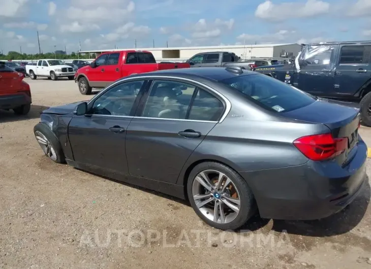 BMW 330E 2017 vin WBA8E1C56HK480009 from auto auction Iaai